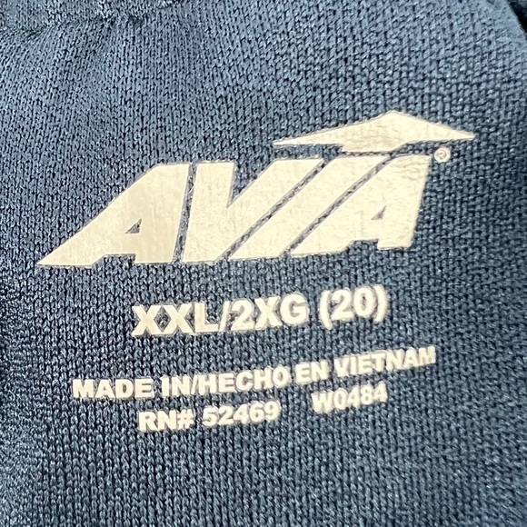 Avia Blue Dri Fit Athletic Shorts Size XXL (20) Women’s - Picture 2 of 6